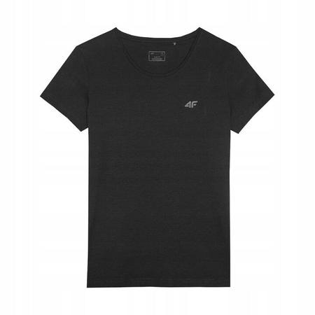 Koszulka damska 4F WSS24TTSHF1161 czarna