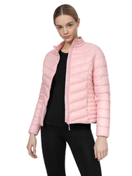 Kurtka Damska Przejściowa 4F H4L22-KUDP003 różowa