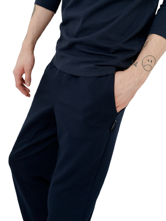 Spodnie Dresowe Męskie Outhorn HOL21-SPMD600 GRANAT