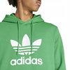 Bluza męska adidas z kapturem zielona IM9403 ADICOLOR CLASSICS TREFOIL