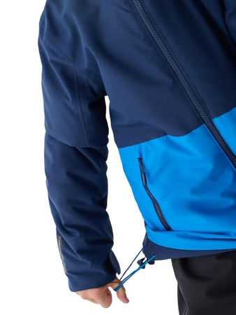 Kurtka dziecięca zimowa narciarska 4F 4FJWAW24TTJAM533 granat