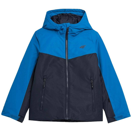Kurtka narciarska chłopięca 4F HJZ22 JKUMN001