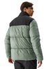 Kurtka Zimowa puchowa Męska 4F WAW23TDJAM348 oliwkowa