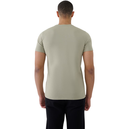 Koszulka męska t-shirt 4F 4FWSS25TTSHM2004 oliwkowa
