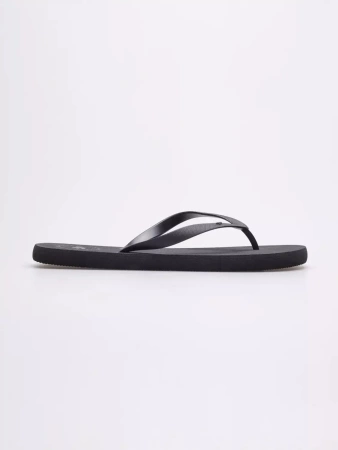 Męskie japonki klapki 4F 4FMM00FFLIM026A czarny