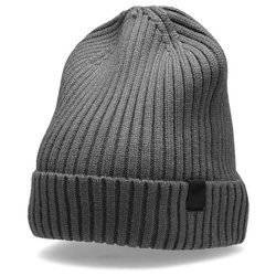 Czapka Zimowa 4F H4Z20-CAM003 ŚREDNI SZARY