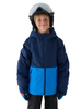 Kurtka dziecięca zimowa narciarska 4F 4FJWAW24TTJAM533 granat