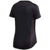 Koszulka do biegania T-shirt Damski adidas Aeroready FS9830
