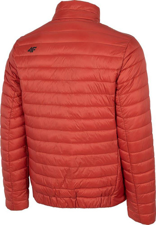 Kurtka Męska puchowa 4F H4Z22 KUMP003 Czerwona