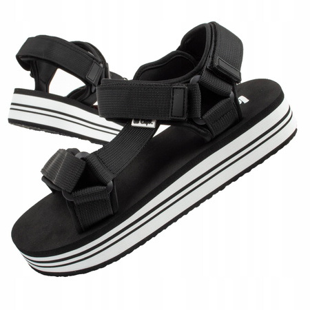 Sandały damskie Lee Cooper na platformie LCW-24-05-2753L