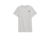 Koszulka T-shirt Męski gładki 4F biały 4F SS23 TTSHM536