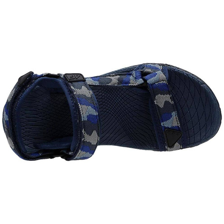 Sandały Chłopięce 4F HJL22 JSAM001 niebieskie