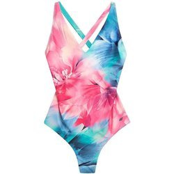 Strój Kąpielowy Jednoczęściowy Damski H4L21-KOSP003 MULTI