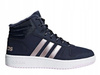Buty Dziecięce z wysoką cholewką adidas Hoops Mid 2.0 B75741