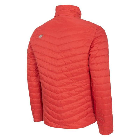 KURTKA MĘSKA ZIMOWA 4F H4Z19-KUMP002A CZERWONY