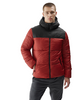 Kurtka Zimowa puchowa Męska 4F AW23TDJAM243 czerwona