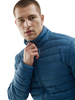 Kurtka Męska puchowa Pikowana 4F AW23TDJAM239 denim