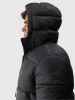 Kurtka puchowa męska 4F 4FWAW24TDJAM480 czarny