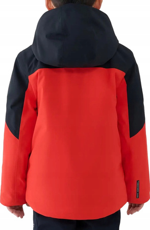 Kurtka narciarska chłopięca 4FJWAW25TTJAM0821 czerwona