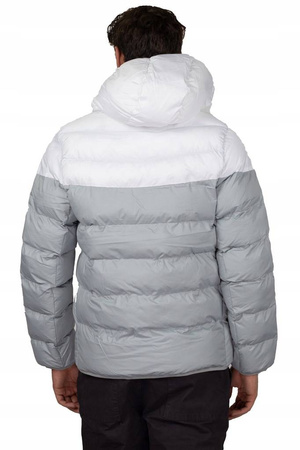 Biała kurtka męska puchowa Nike DV5121 100