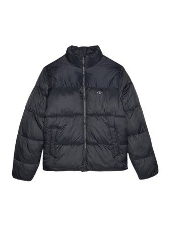 Kurtka zimowa męska puchowa 4F 4FWAW24TDJAM485 czarna