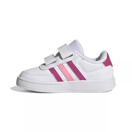 Buty Dziecięce na rzepy Dziewczęce adidas Breaknet HP8973