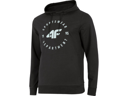 Bluza Męska z kapturem 4F H4L22-BLM018 antracyt