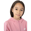 Bluza dresowa z kapturem dziewczęca 4F HJZ22 JBLD001 różowa
