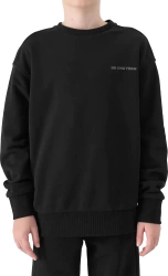 Bluza chłopięca bez kaptura 4FJWSS25TSWSM1713 czarna