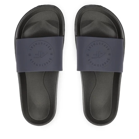 Klapki męskie 4F MM00FFLIM047A granatowe