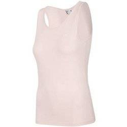 Koszulka Damska bez rękawów 4F NOSH4-TSD003 RÓŻ