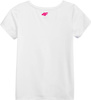 Koszulka Dziewczęca T-shirt 4F HJL21-JTSD015 BIAŁY