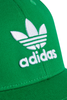 Czapka z daszkiem adidas zielona IW1785