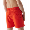 Szorty kąpielowe chłopięce 4FJWSS24UBDSM066 czerwone