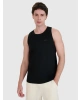 Koszulka męska bez rękawów 4FWMM00TSLEM126 czarny