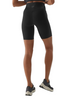 Legginsy krótkie treningowe damskie 4F 4FWAW24TFSTF012 czarne