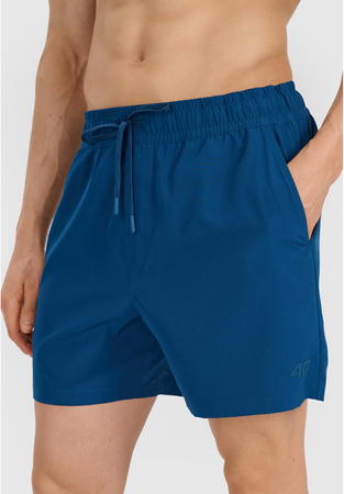 Męskie spodenki plażowe 4F 4FWSS25UBDSM134 morska zieleń