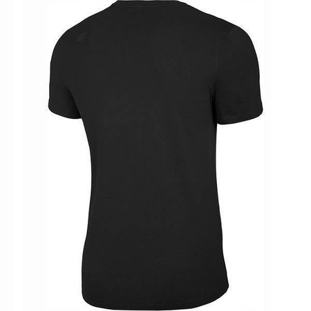 Koszulka Techniczna Sportowa T-shirt 4F NOSH4-TSMF352 CZARNY