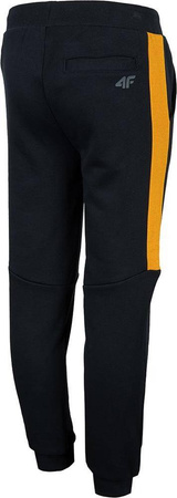 Chłopięce Spodnie Dresowe 4F HJZ22 JSPMD002 granat