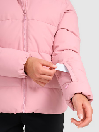 Kurtka narciarska codzienna damska 4FWAW25TTJAF0955 róż