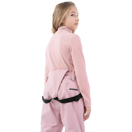 Polar dziewczęcy ze stójką 4F HJZ22 JPLD001 różowy