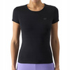 Koszulka damska 4F WSS24TTSHF1161 czarna