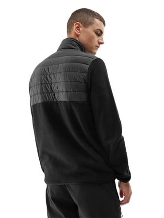 Polar Męski ze stójką 4F AW23TFLEM119 czarny