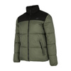 Kurtka Zimowa puchowa Męska 4F H4Z22-KUMP005 khaki