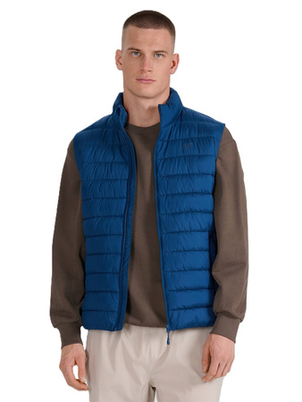 Bezrękawnik męski kamizelka 4FWAW25TVJAM224 granat