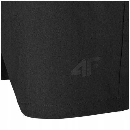 Szorty kąpielowe męskie 4F WSS24UBDSM085 czarne