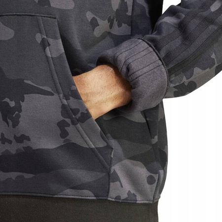 Bluza sportowa męska adidas z kapturem IS2898 BLUZACAMO HOODIE
