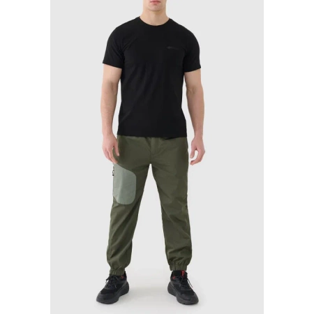 Koszulka męska t-shirt 4F 4FWSS25TTSHM2003 czarna