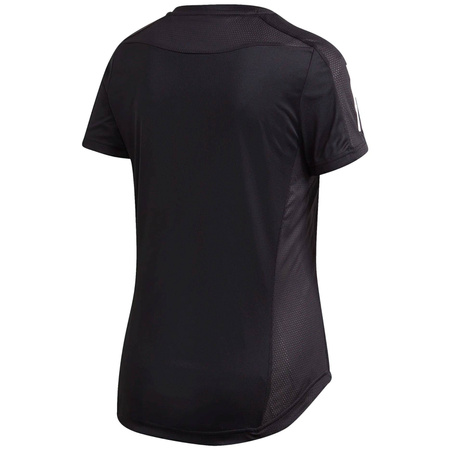 Koszulka do biegania T-shirt Damski adidas Aeroready FS9830