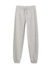 Spodnie dresowe chłopięce 4FJWMM00TTROM1188 szary